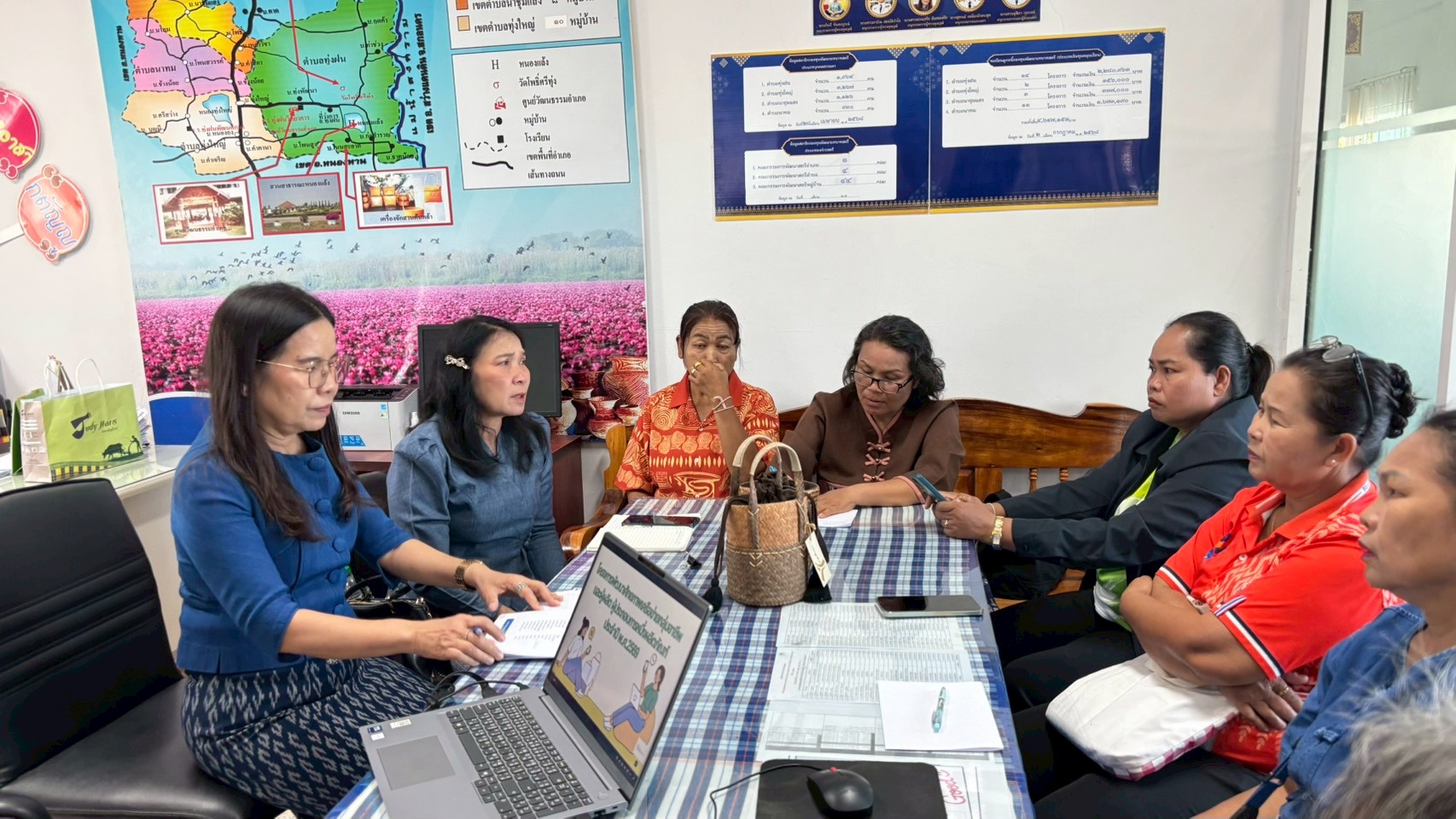 สพอ.ทุ่งฝน ดำเนินงานโครงการพัฒนาศักยภาพเครือข่ายกลุ่มอาชีพ และผู้ผลิต ผู้ประกอบการ หนึ่งตำบล หนึ่งผลิตภัณฑ์